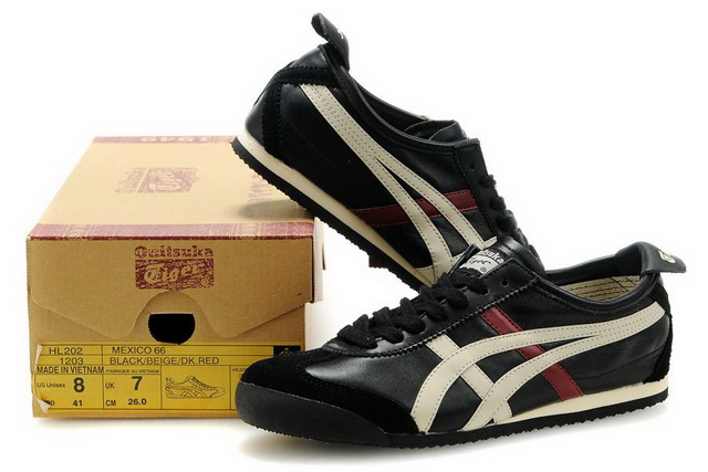 difference between asics and onitsuka tiger